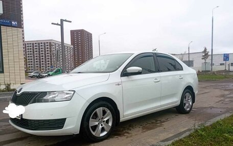 Skoda Rapid I, 2019 год, 1 450 000 рублей, 7 фотография