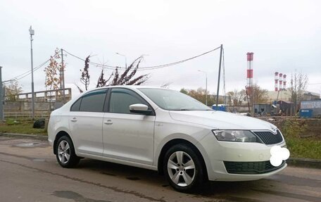 Skoda Rapid I, 2019 год, 1 450 000 рублей, 10 фотография