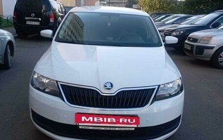 Skoda Rapid I, 2019 год, 1 450 000 рублей, 16 фотография