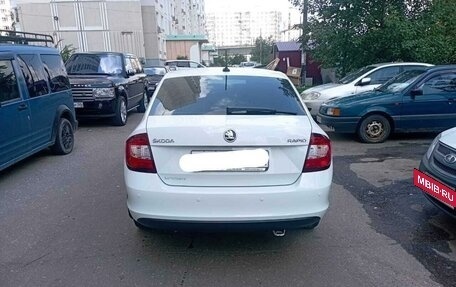 Skoda Rapid I, 2019 год, 1 450 000 рублей, 9 фотография