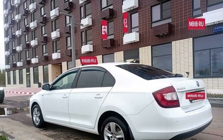 Skoda Rapid I, 2019 год, 1 450 000 рублей, 12 фотография