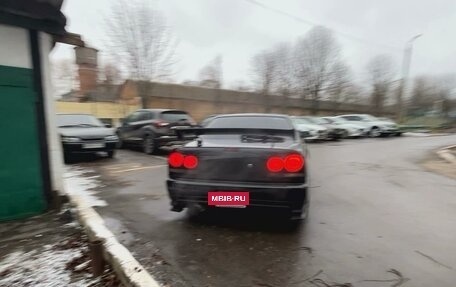 Nissan Skyline, 1999 год, 850 000 рублей, 7 фотография