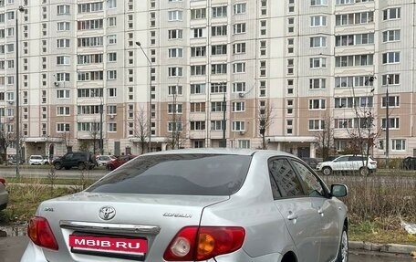 Toyota Corolla, 2007 год, 620 000 рублей, 5 фотография