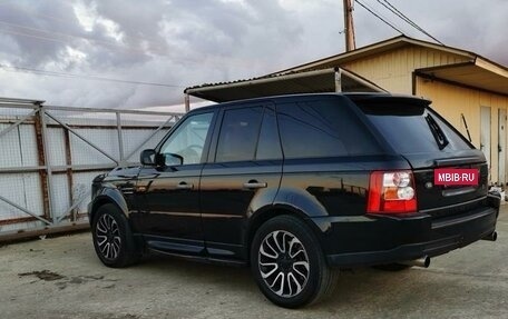 Land Rover Range Rover Sport I рестайлинг, 2006 год, 1 000 000 рублей, 6 фотография