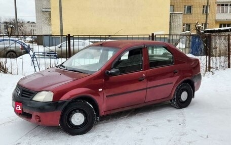 Renault Logan I, 2009 год, 199 000 рублей, 1 фотография