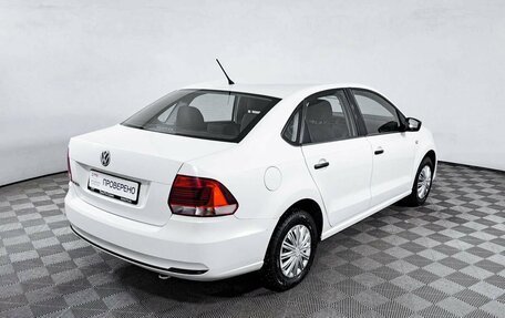 Volkswagen Polo VI (EU Market), 2015 год, 999 000 рублей, 6 фотография