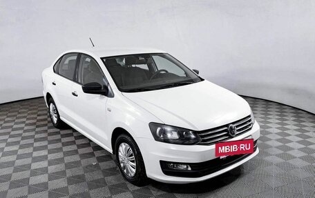 Volkswagen Polo VI (EU Market), 2015 год, 999 000 рублей, 3 фотография