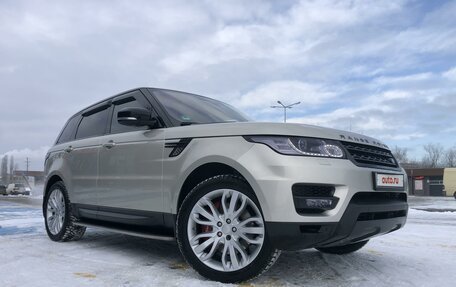 Land Rover Range Rover Sport II, 2014 год, 3 500 000 рублей, 3 фотография