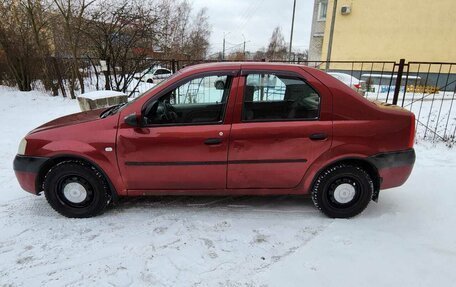 Renault Logan I, 2009 год, 199 000 рублей, 4 фотография