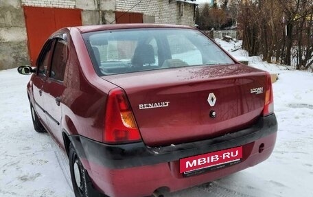 Renault Logan I, 2009 год, 199 000 рублей, 21 фотография