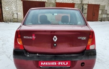 Renault Logan I, 2009 год, 199 000 рублей, 19 фотография