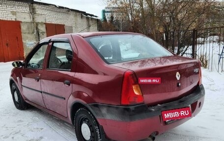 Renault Logan I, 2009 год, 199 000 рублей, 34 фотография