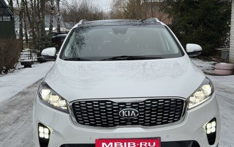 KIA Sorento III Prime рестайлинг, 2018 год, 3 550 000 рублей, 4 фотография