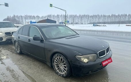 BMW 7 серия, 2002 год, 590 000 рублей, 1 фотография