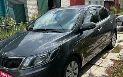 KIA Rio III рестайлинг, 2012 год, 713 500 рублей, 1 фотография