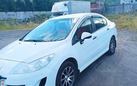 Peugeot 408 I рестайлинг, 2012 год, 600 000 рублей, 1 фотография