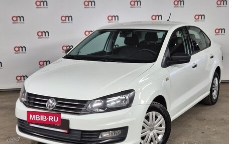 Volkswagen Polo VI (EU Market), 2017 год, 979 000 рублей, 3 фотография