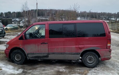 Mercedes-Benz Vito, 2001 год, 670 000 рублей, 2 фотография