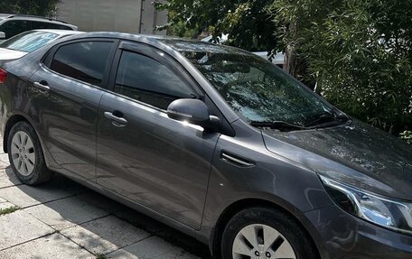 KIA Rio III рестайлинг, 2012 год, 713 500 рублей, 2 фотография