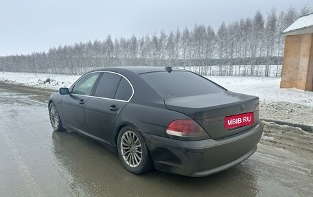 BMW 7 серия, 2002 год, 590 000 рублей, 3 фотография