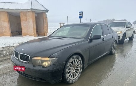 BMW 7 серия, 2002 год, 590 000 рублей, 2 фотография