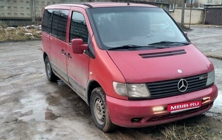 Mercedes-Benz Vito, 2001 год, 670 000 рублей, 6 фотография