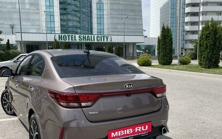 KIA Rio IV, 2021 год, 1 880 000 рублей, 5 фотография