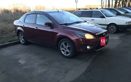 Ford Focus II рестайлинг, 2008 год, 440 000 рублей, 4 фотография