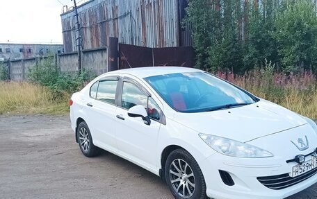 Peugeot 408 I рестайлинг, 2012 год, 600 000 рублей, 3 фотография