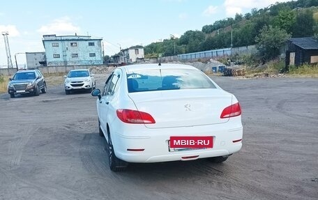 Peugeot 408 I рестайлинг, 2012 год, 600 000 рублей, 2 фотография