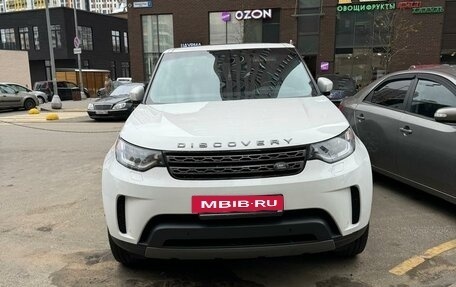 Land Rover Discovery IV, 2019 год, 5 500 000 рублей, 8 фотография