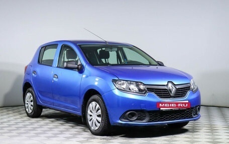 Renault Sandero II рестайлинг, 2014 год, 850 000 рублей, 3 фотография