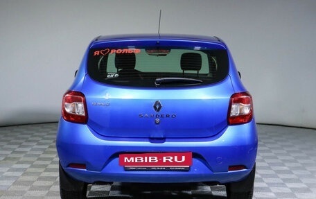 Renault Sandero II рестайлинг, 2014 год, 850 000 рублей, 6 фотография