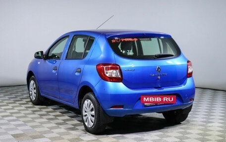 Renault Sandero II рестайлинг, 2014 год, 850 000 рублей, 7 фотография