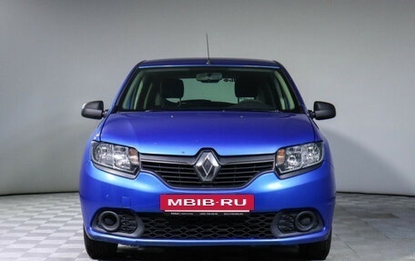 Renault Sandero II рестайлинг, 2014 год, 850 000 рублей, 2 фотография