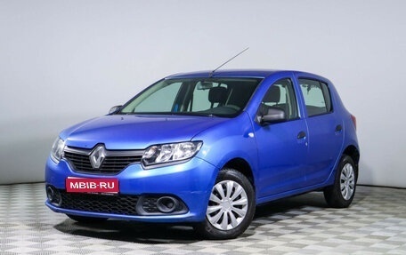 Renault Sandero II рестайлинг, 2014 год, 850 000 рублей, 1 фотография