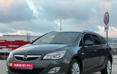 Opel Astra J, 2012 год, 897 000 рублей, 10 фотография