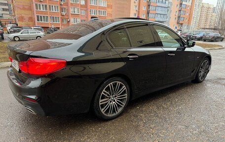 BMW 5 серия, 2017 год, 3 100 000 рублей, 11 фотография