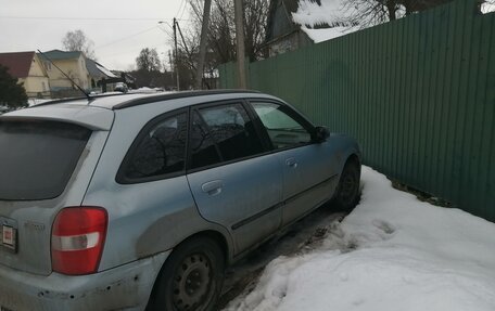 Mazda 323, 1999 год, 215 000 рублей, 1 фотография