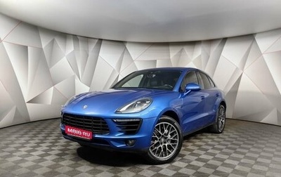 Porsche Macan I рестайлинг, 2017 год, 4 168 000 рублей, 1 фотография