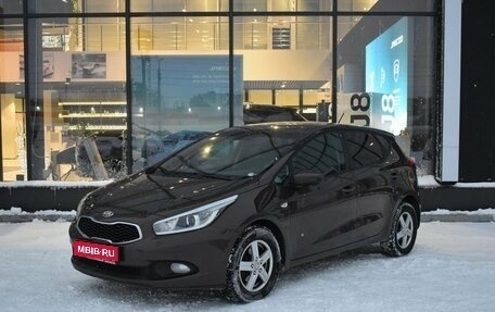 KIA cee'd III, 2013 год, 937 000 рублей, 1 фотография