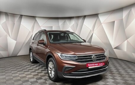 Volkswagen Tiguan II, 2021 год, 2 648 700 рублей, 3 фотография