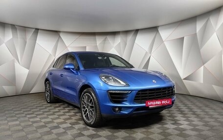 Porsche Macan I рестайлинг, 2017 год, 4 168 000 рублей, 3 фотография