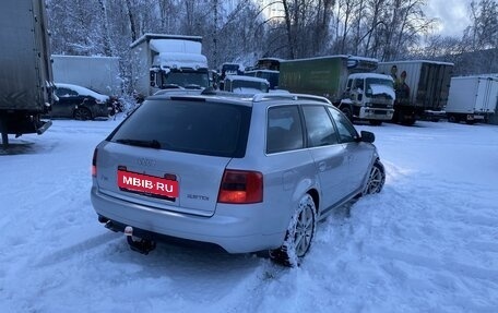 Audi A6, 2004 год, 855 000 рублей, 3 фотография