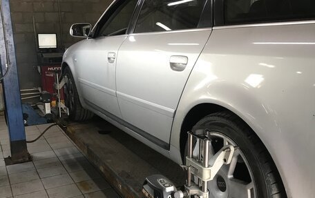 Audi A6, 2004 год, 855 000 рублей, 19 фотография