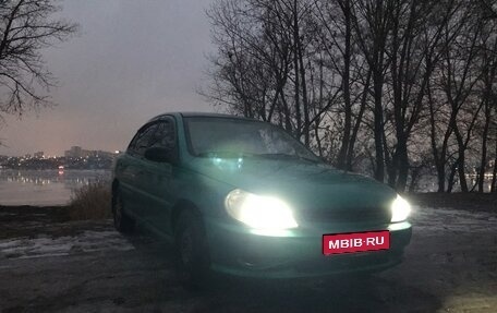 KIA Rio II, 2001 год, 307 000 рублей, 3 фотография