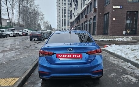 Hyundai Solaris II рестайлинг, 2018 год, 1 199 000 рублей, 6 фотография