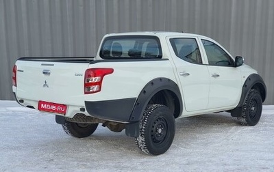 Mitsubishi L200 IV рестайлинг, 2017 год, 2 098 000 рублей, 1 фотография