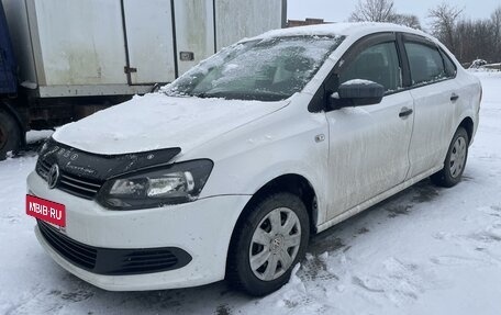 Volkswagen Polo VI (EU Market), 2011 год, 500 000 рублей, 6 фотография