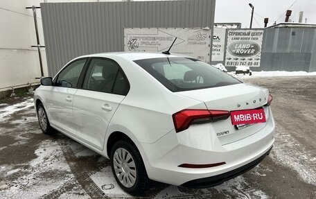 Skoda Rapid II, 2021 год, 1 365 000 рублей, 5 фотография